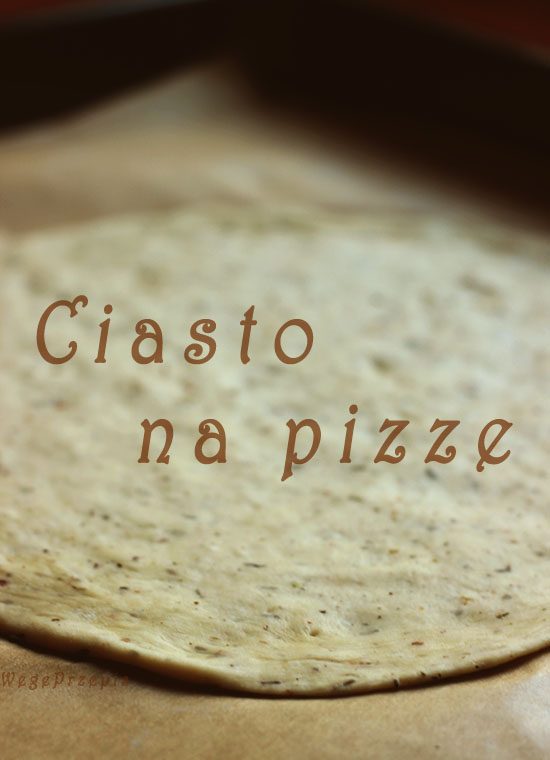 Przepis na pizze I