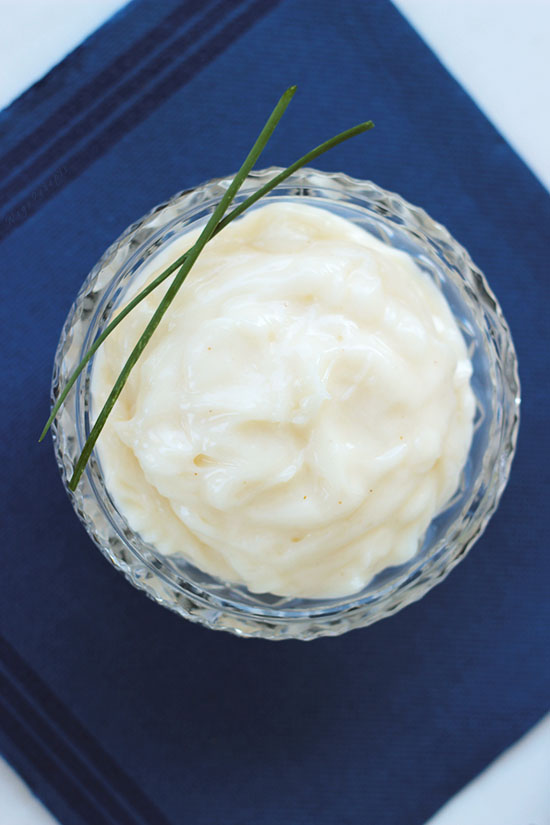 Majonez – przepis