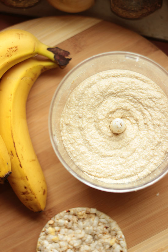 Bananowy twarożek z tofu