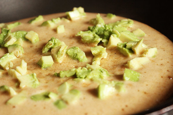 Omlet z awokado