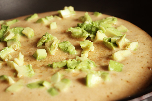 Omlet z awokado
