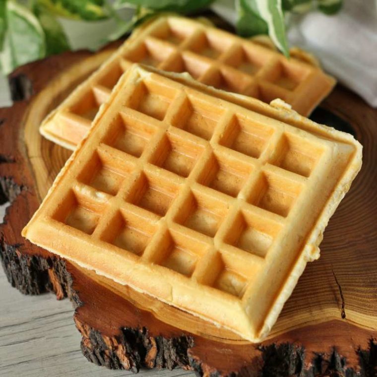 Gofry białkowe (keto, low carb, bezglutenowe)